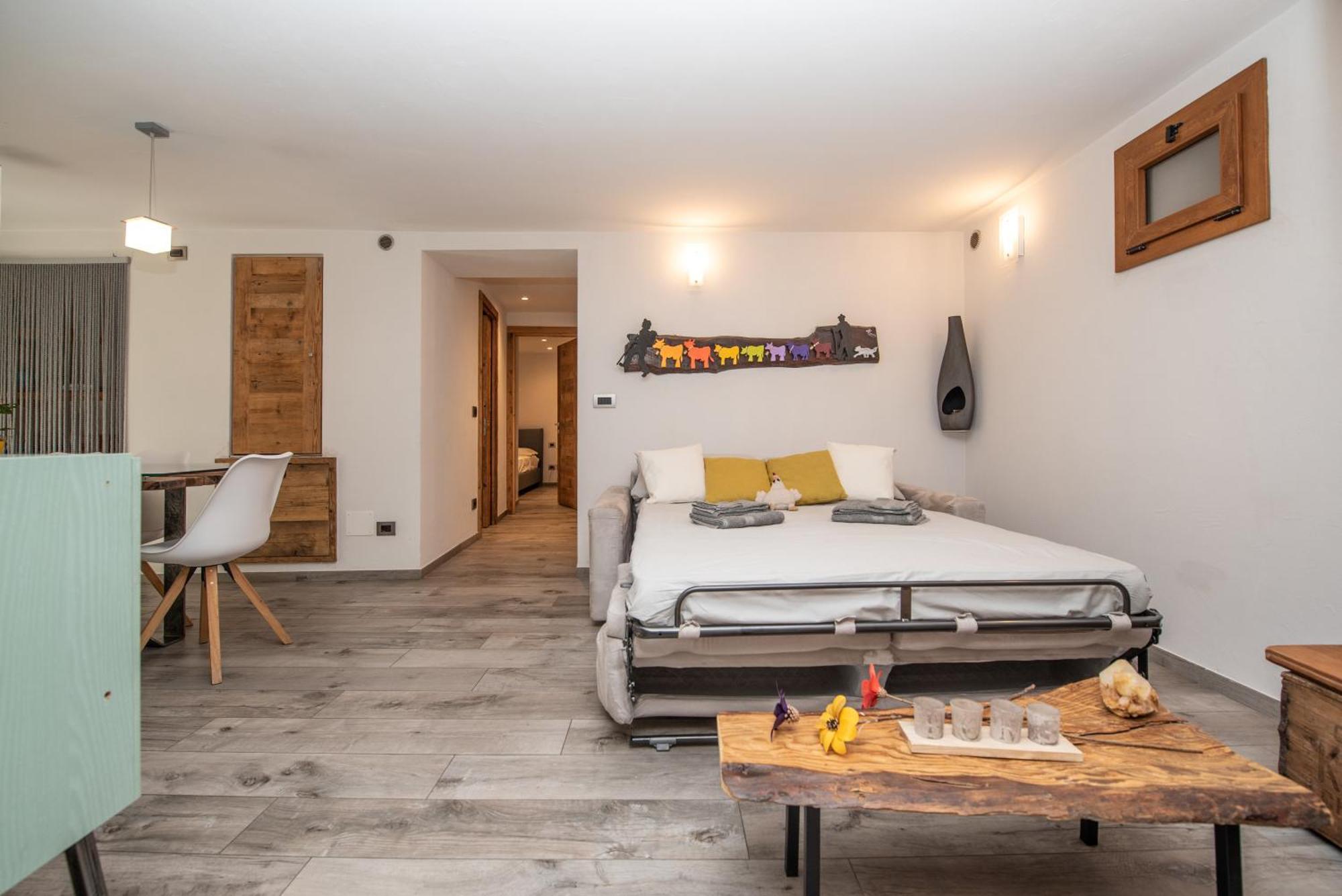 "Refuge De Claude" - Stile E Comfort Ad Aosta Centro Exterior photo