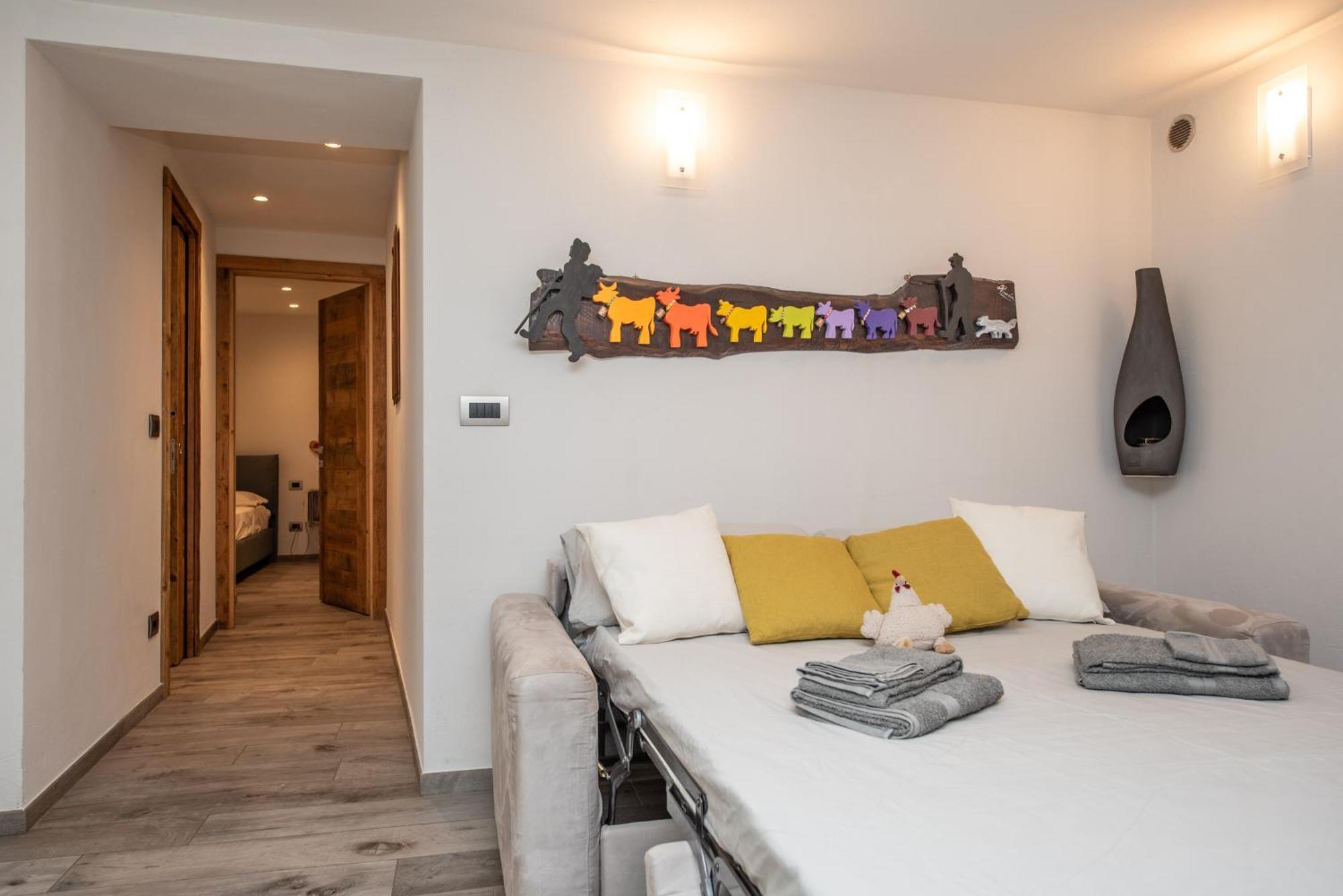 "Refuge De Claude" - Stile E Comfort Ad Aosta Centro Exterior photo