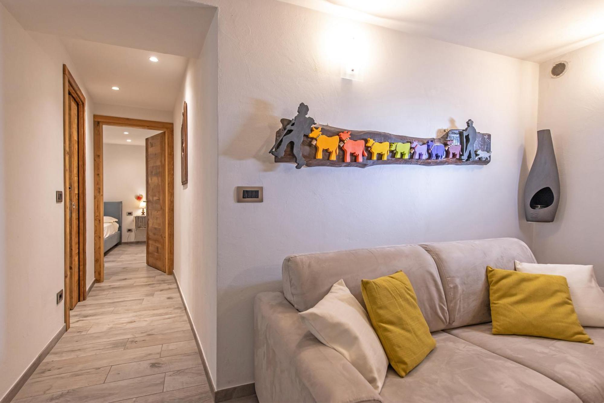 "Refuge De Claude" - Stile E Comfort Ad Aosta Centro Exterior photo
